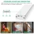 Import Smart Home Automatic Human Induction Sensor Night Light 100LED Home Induction Lamp from China