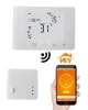 Smart Household Digital Battery Operated Wifi/ Wireless  Water and Gas Boiler Thermostat for Room Floor Heating System