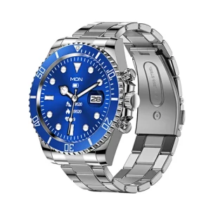 Smart Watches Hombre with HD display stainless steel  multiple sports Fitness tracker