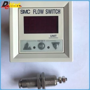 SMC Digital air Flow Switch (Remote Type/Monitor Unit)Integrated PF2A300-A