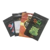 Smell Proof Mylar Bags Zip Lock Standup Pouch CBD Weed Hemp Oil Plastic Packaging Bag