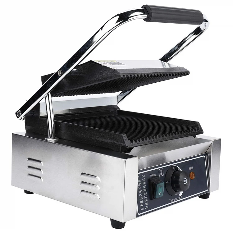 Smooth Plates Grill Sandwich Maker Toaster