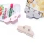 Import Snack sealing clip strong food bag clip plastic bag sealer clip from China