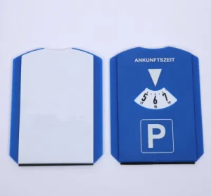 Snow Shovel Ice Scraper Timer Parking Disc Timer with Shopping Coin