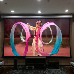 SNOWHITE 200&quot;16 :10 Format BX-SF200XEK-D Huge Engineering Electric Projector Roll Up Screen