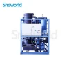 Snoworld Commercial Friendly Used Tube Ice Machine for Ice Factory