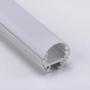 Soft bendable profile aluminium led round for aquarium light