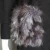 Import Soft knitted jumpers lady winter crochet sweater with silver fox fur from China