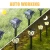 Import Solar Garden Lamp Lawn Lamp Waterproof  Outdoor Pathway Lighting Led Light Floor Lamp Path Induction Automatic Sensor from China