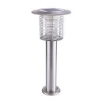 Solar Powered Bug Zapper Light LED Insect Fly Moths Repellent Trap Solar Anti Mosquito Killer Lamp for Outdoor Use Pest Control