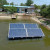 Import solar powered fish paddle wheel aerator solar aerator system for aquaculture from China