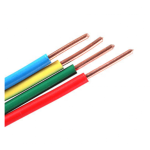 Solid Copper PVC Insulation Electric Cable Wire