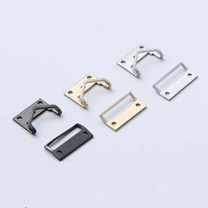 Solid High Quality Accessories white adjuster Trousers Hooks and eyes for dresses