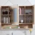 Import Solid wood bathroom hotel vanity cabinet from China