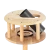 Import Solid Wood Bird Table with Asphalt Shingles Outdoor Bird Feeders from China