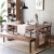 Import solid wood Dining table set dining room furniture solid wood furniture from China