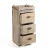 Import Solid wood home furniture nightstand with 3 drawers from China