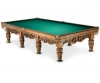 Solid wood russian pyramid or snooker billiard table for club use