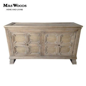 Solid wooden sideboard