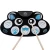 Import SOLO Portable Hand Roll Silicone Electronic Hand Drum Percussion Instruments for music lovers from China