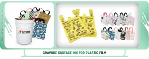 Solvent based ink for flexo/gravure printing machine Customizable printing solvent based ink