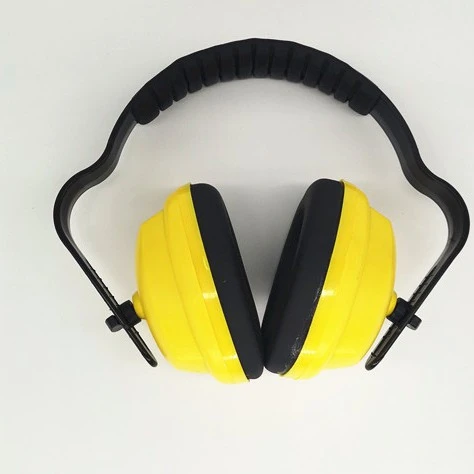sound proof headband earmuff  anti-noise earmuffs hearing protection