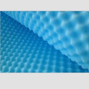 Soundproofing materials acoustic foam panel with wedge/egg/pyramid shape