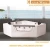Import spa indoor whirlpool acrylic corner bathtub handrails for hot tub from China