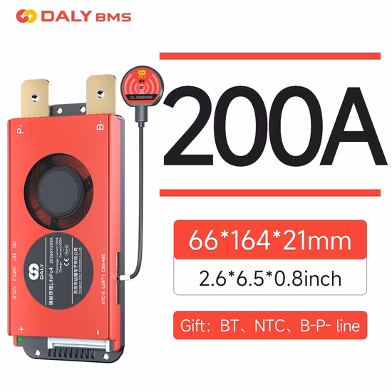 Daly Smart BMS LiFePO4 20s 60V 200A with RS485/Can