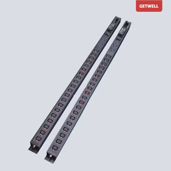 High-Performance C13 C19 Server Rack PDU for Efficient Power Distribution