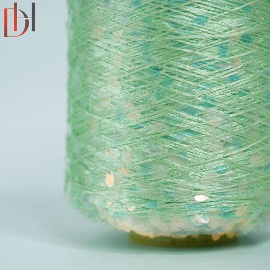 High Performance Multi-Ply Eco-Friendly High-Quality Customized Patterned Polyester Sewing Thread Bag Yarn