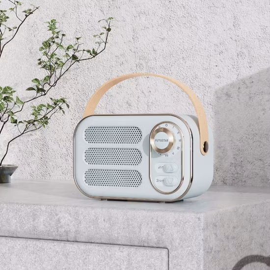 Import Retro Portable Mini Speaker for Outdoor Wireless Sound from China