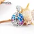 Import Special 925 sterling silver enamel engagement schmuck set jewelry from China