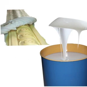 special liquid condensation cure silicone rubber for polyurethane molding