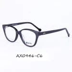 Spectacles Eyeglasses Frames Blue Lenses Medical Optical Glasses Transparent Crystal Clear Plastic Spectacle Frames