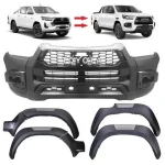 Spedking High Quality 4x4 Pickup Accessories ABS Wheel Fender Flares For TOYOTA TACOMA 2016 + Fender Flare