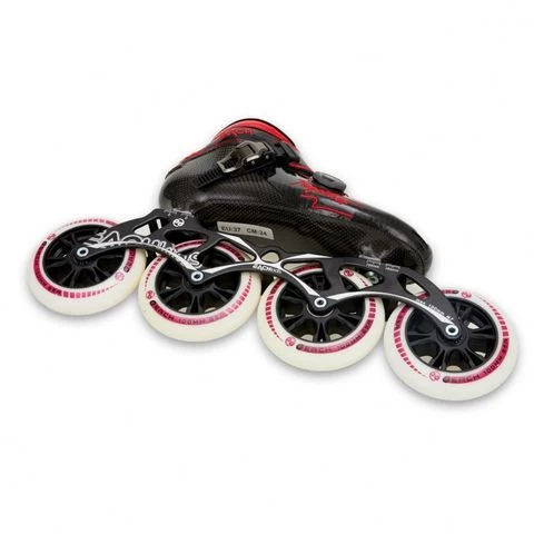 Speed Inline Skate Adjustable Roller Skate Shoes for Outdoor Sport Wheels