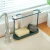 Import Sponge holder dish cloth holder 2 in 1 sink holder plastic without drilling from China