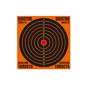 Sport shooting custom paper splatter target choice paper shooting targets label stickers training target paper