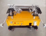 Spray render machine for Houses with clay mortar plastering / wall plastering/rendering machine