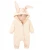Spring Autumn rabbit Ear Newborn Baby Cotton Hoodie Bunny infant Rompers