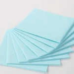 Spunlace Nonwoven Industrial Duster Rags Workshop Cleaning Cloth for Cleaning Wipes / Car Clean Room