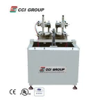 SQJ05-120 PVC Window Door V corner Cleaning Machine for making upvc window