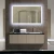 Import Square Bathroom Vanity Mirror LED Light for Makeup from China