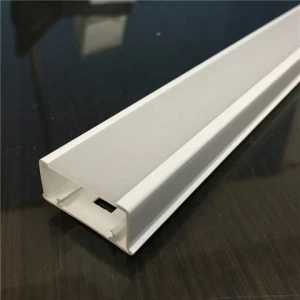 Square polycarbonate plastic led light housing tube(30x14mm)