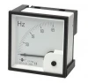 square shape Reed type panel frequency Hz meter  96*96mm