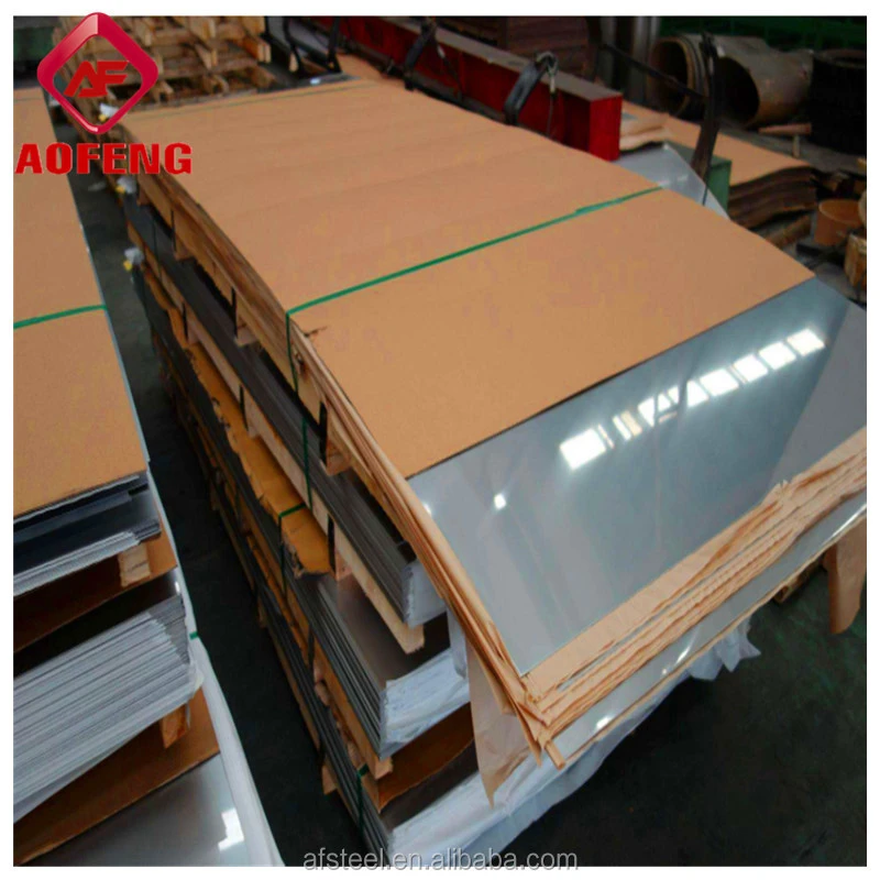 SS steel plate, Grade 304 316 321 Cold Rolled AISI Stainless Steel Sheets