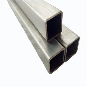 ss304 stainless steel square/rectangular slotted special profile pipe in mirror finish