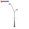 SS316/Aluminum Alloy/Steel Street Lamp Pole Outdoor Light Pole Highway Light Post Manufacturer