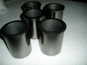 STA Aluminium/gold melting graphite carbon crucible pot for sale